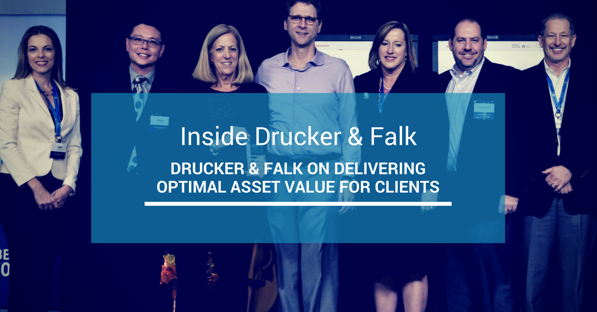 Drucker & Falk on Delivering Optimal Asset Value for Clients