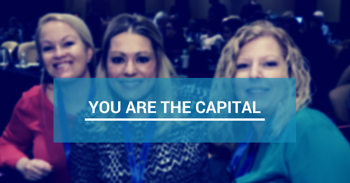 You Are The Capital Featuring Jennifer Staciokas