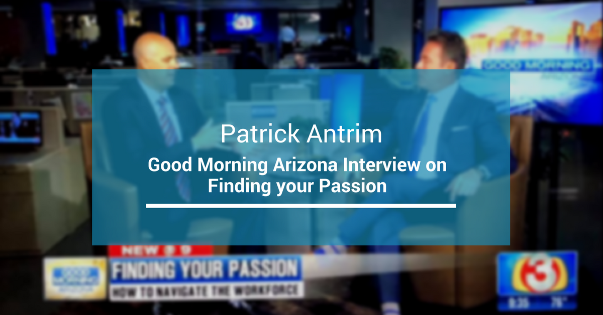 Finding Your Passion