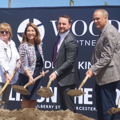 Wood Partners Breaks Ground on Company’s First Luxury Residential Community in Worcester, Mass.–Alta on the Row